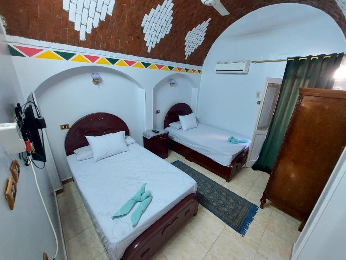 Gamal Robob Nubian Guest House Assuan Esterno foto