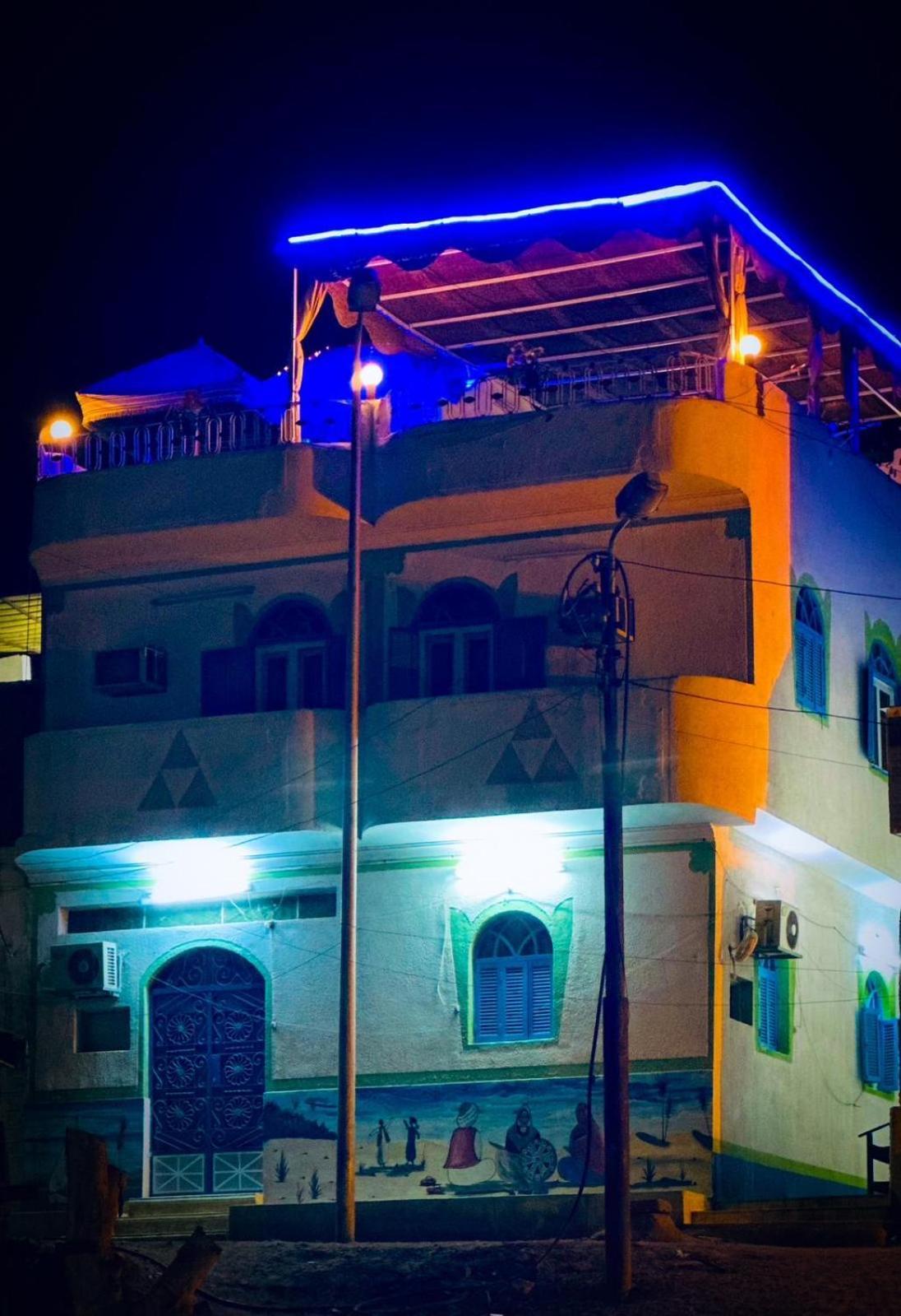 Gamal Robob Nubian Guest House Assuan Esterno foto