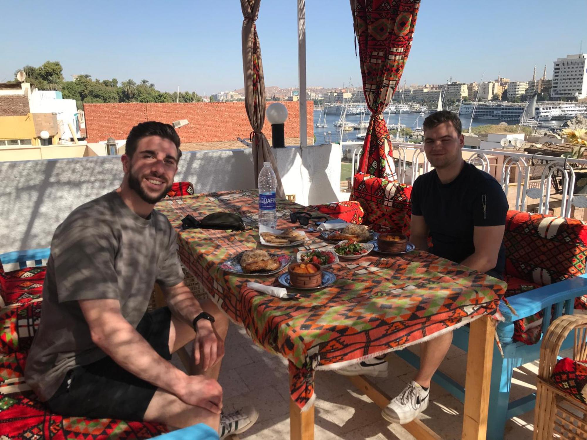 Gamal Robob Nubian Guest House Assuan Esterno foto