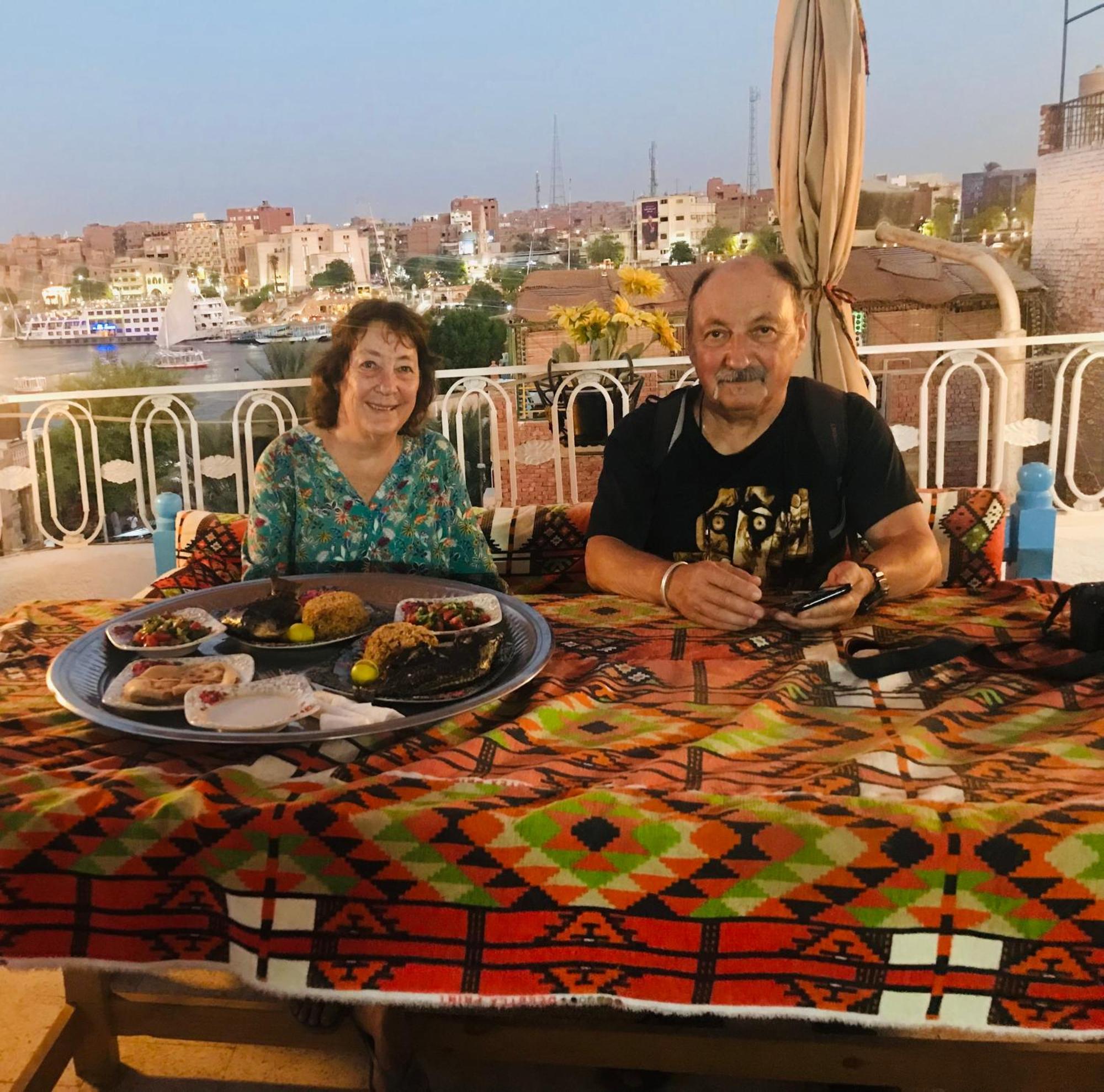 Gamal Robob Nubian Guest House Assuan Esterno foto