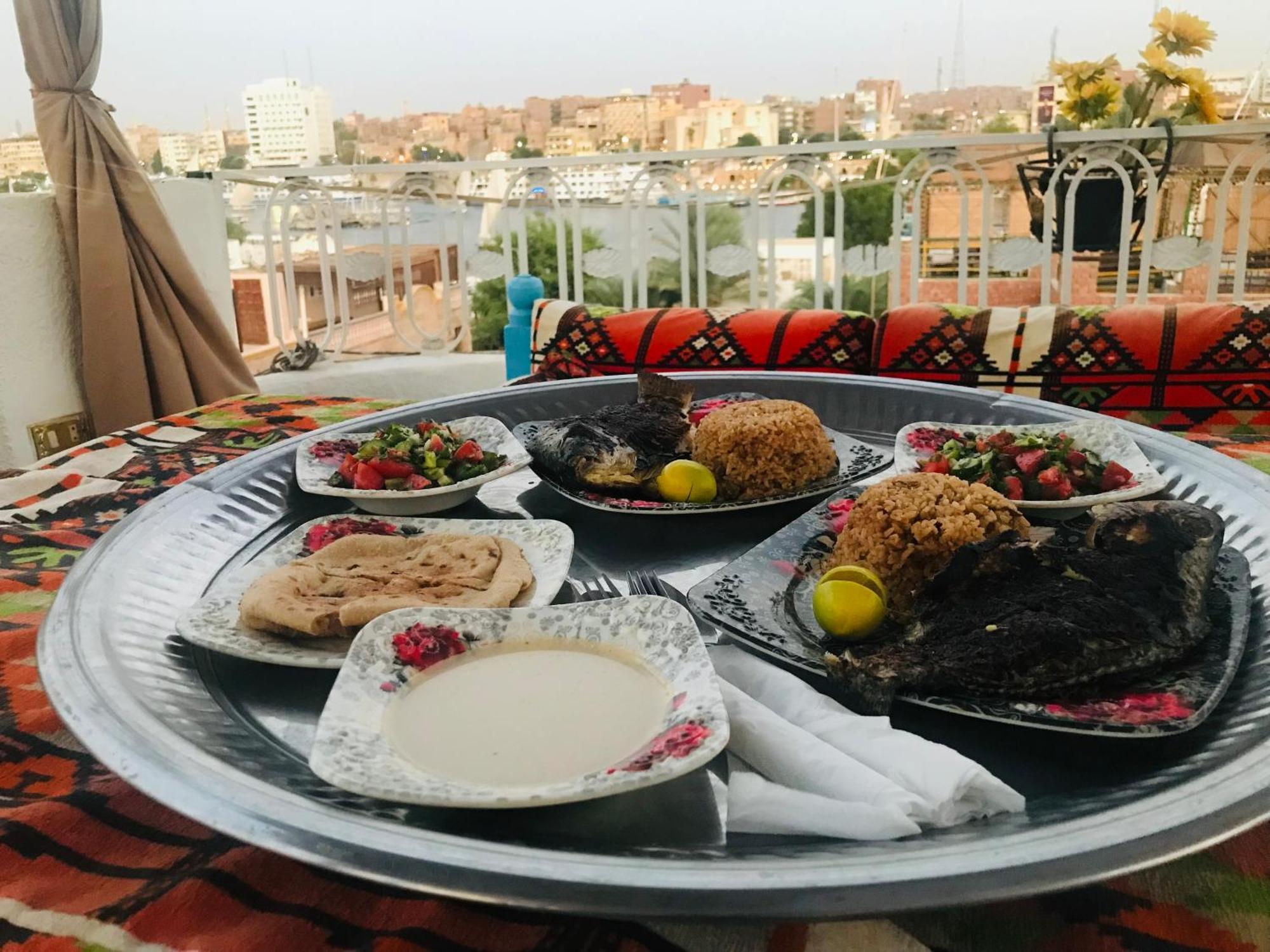 Gamal Robob Nubian Guest House Assuan Esterno foto